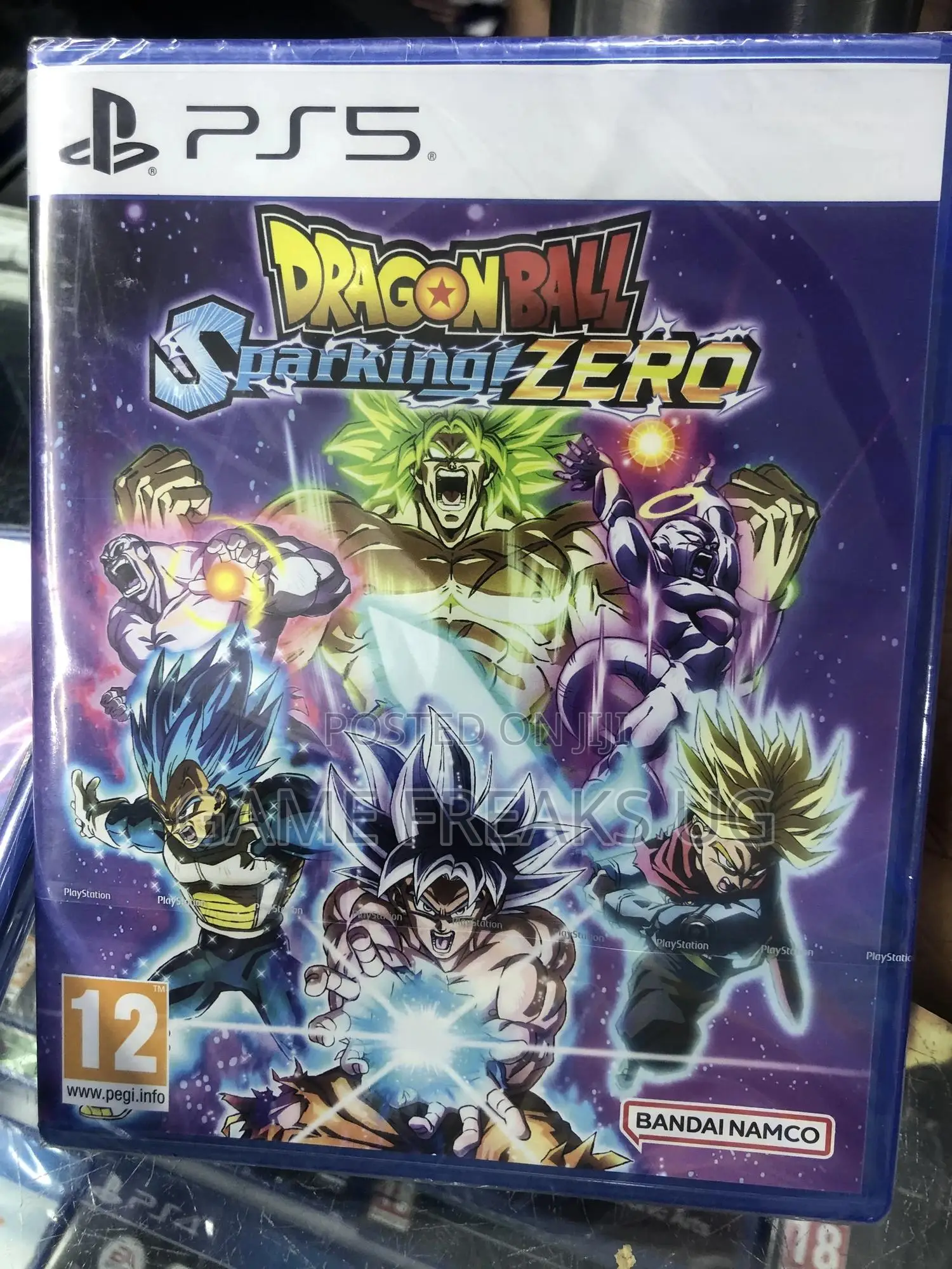 Dragon Ball Specking Zero Ps5