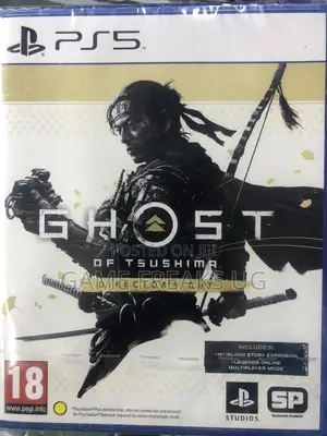 Ps5 Ghost of Tushima