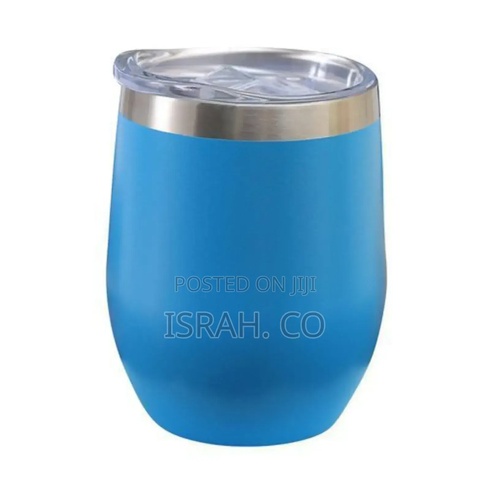 12oz U-Shaped Stainless Steel Thermos Cup Double-Layer