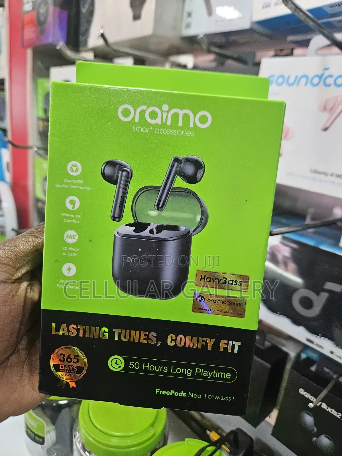 Oraimo Freepods Neo 50 Hours Playtime