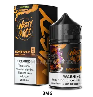Honey Dew E Liquid 3mg Nasty Juice