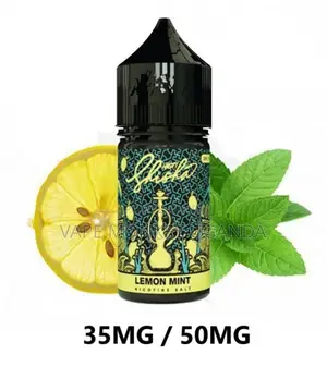 Lemon Mint 35mg Vape Liquids In. Kampala