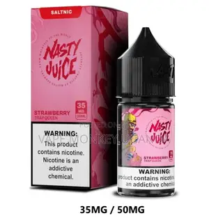 Strawberry Trap Queen 50mg E Liquid in Uganda
