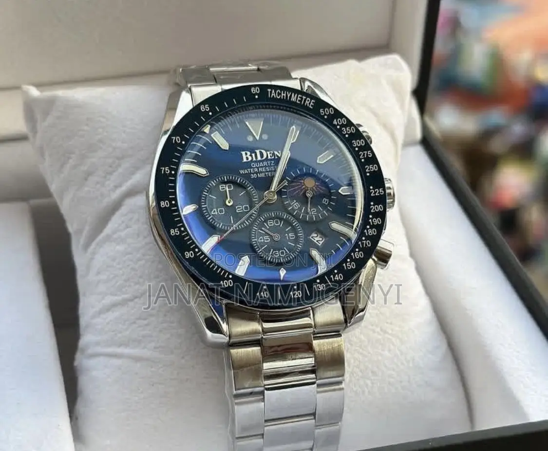 Biden Tachymetre Watch