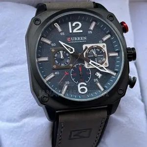 Curren Chronograph Modern Watch Available