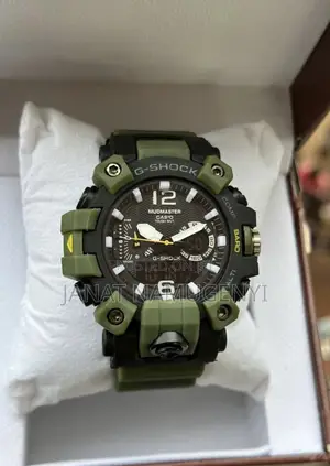 Casio Mudmaster G-Shock Watch