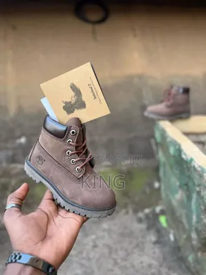 Sole Mate Kids Timberland Boots