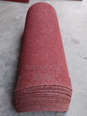 Red Stone Coated Roof Tile Ridge Round Hip