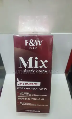 Body Brightening Kit 2 in 1- Radiance/ Mix