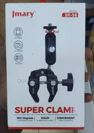 Jmary Super Clamp