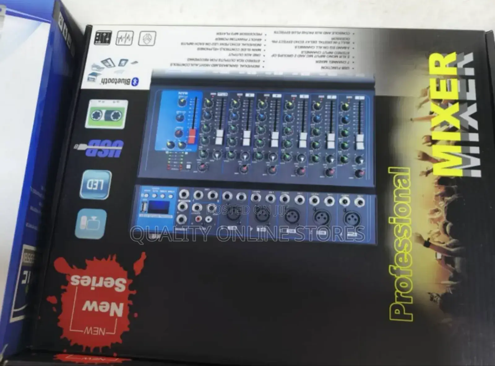 Professional Mixer