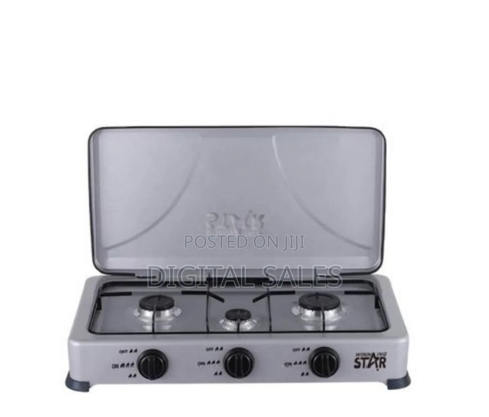 Winningstar 3 Burner Gas Stove