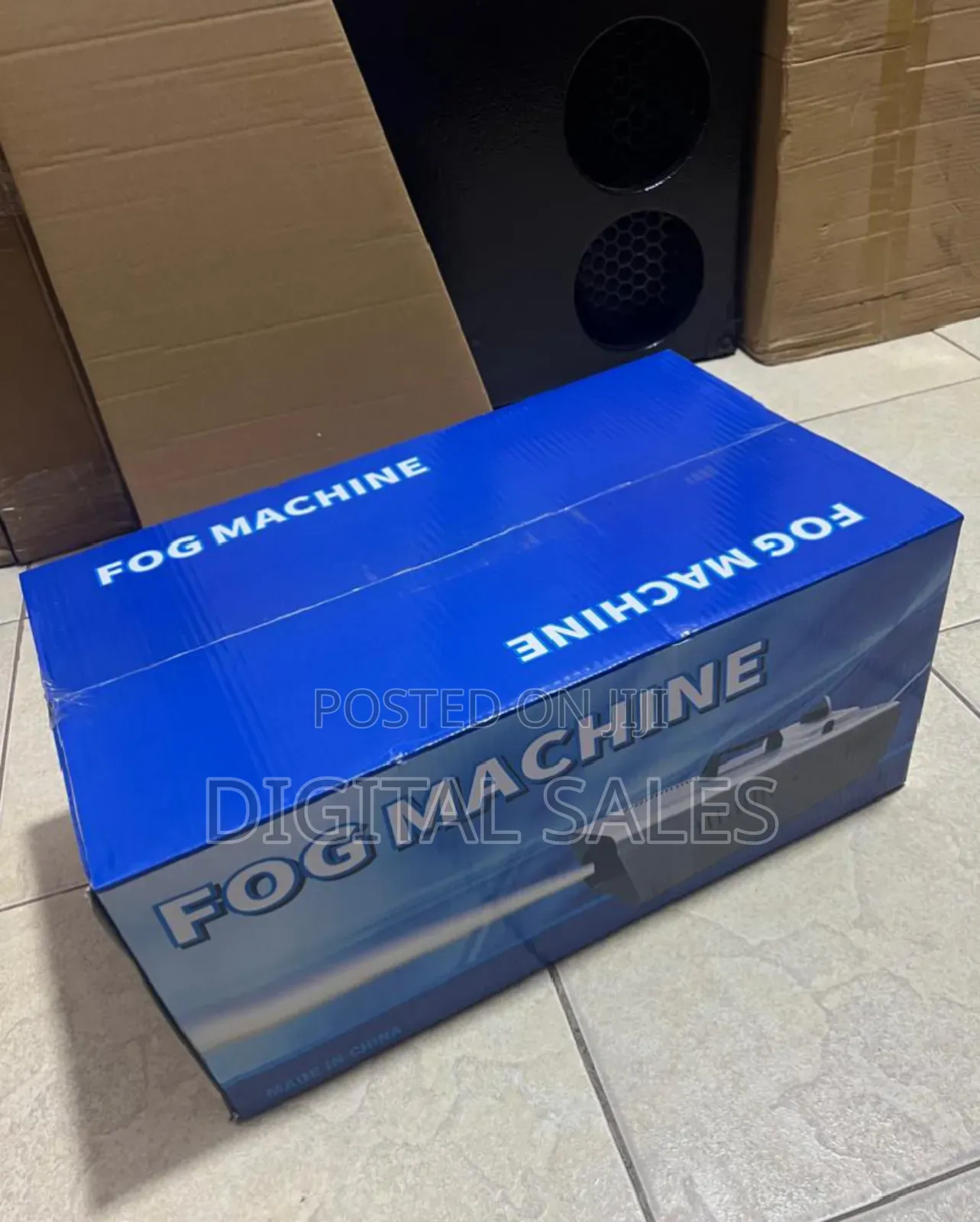 High Quality Fog Machine - 1500w Proffessional