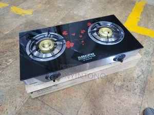 Globalstar Glass Gas Stove With Automatic Ignition