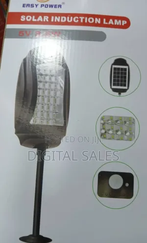 Original and Durable Solar Induction Lamp