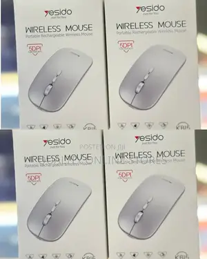 Portable Wireless Mouse