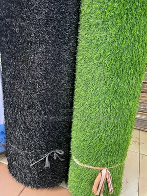 Executive Black Grass Carpet