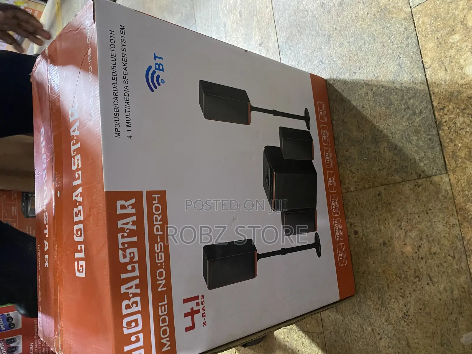 Globalstar Gs Pro 4