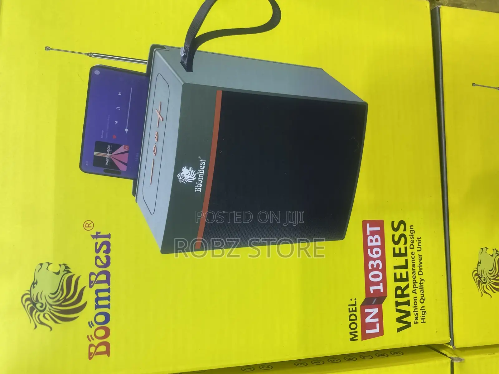 Boom Base Speaker