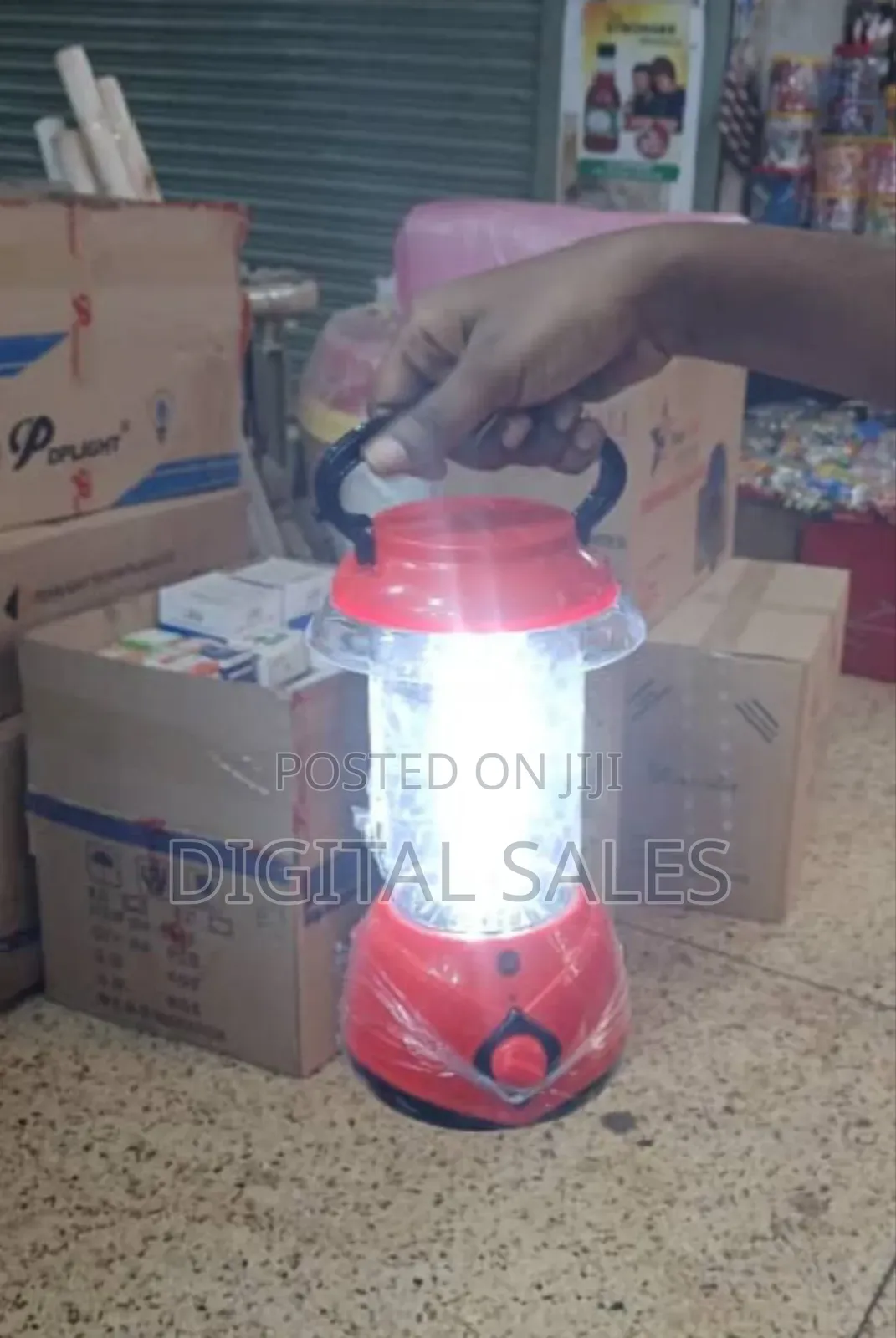 Rechargeable Camping Led Light