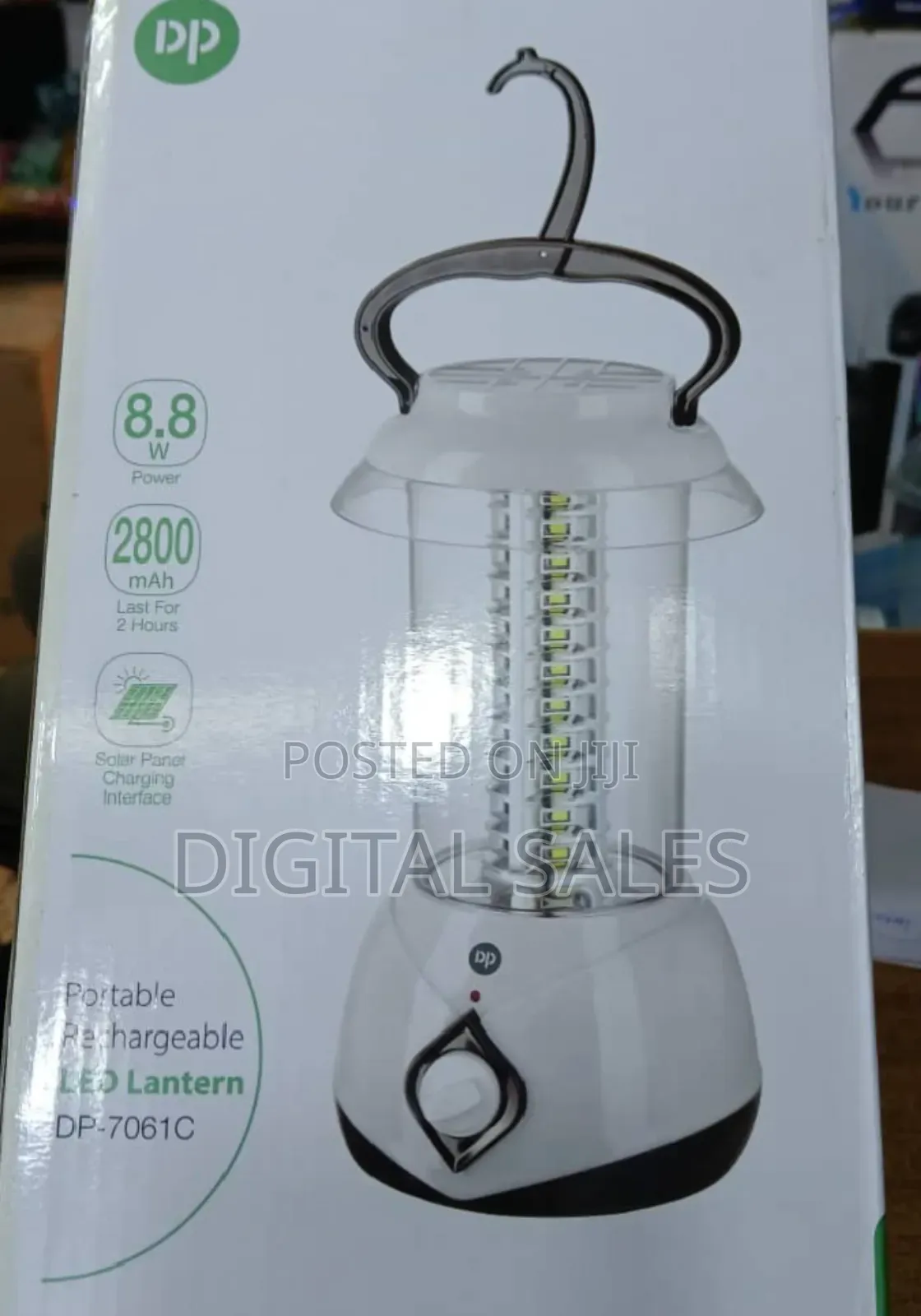 Rechargeable Camping Led Light