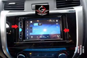 PIONER Installation In A Nissan Pickup. With Free Reverse Camera