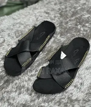Original Clarks Cross Leather Sandals