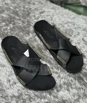 Original Clarks Cross Leather Sandals