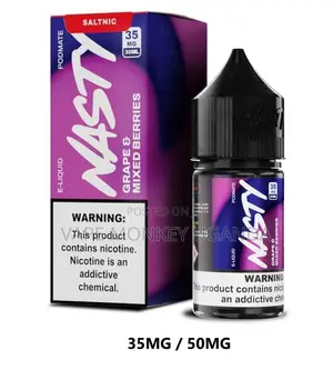 Grape Mixed Berries Nasty E Liquid 35mg in Kampala