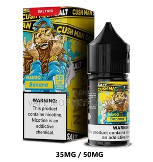 Mango Banana 35mg E Liquids in Uganda