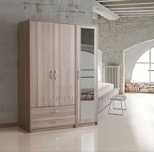 Wardrobe With Mirror
