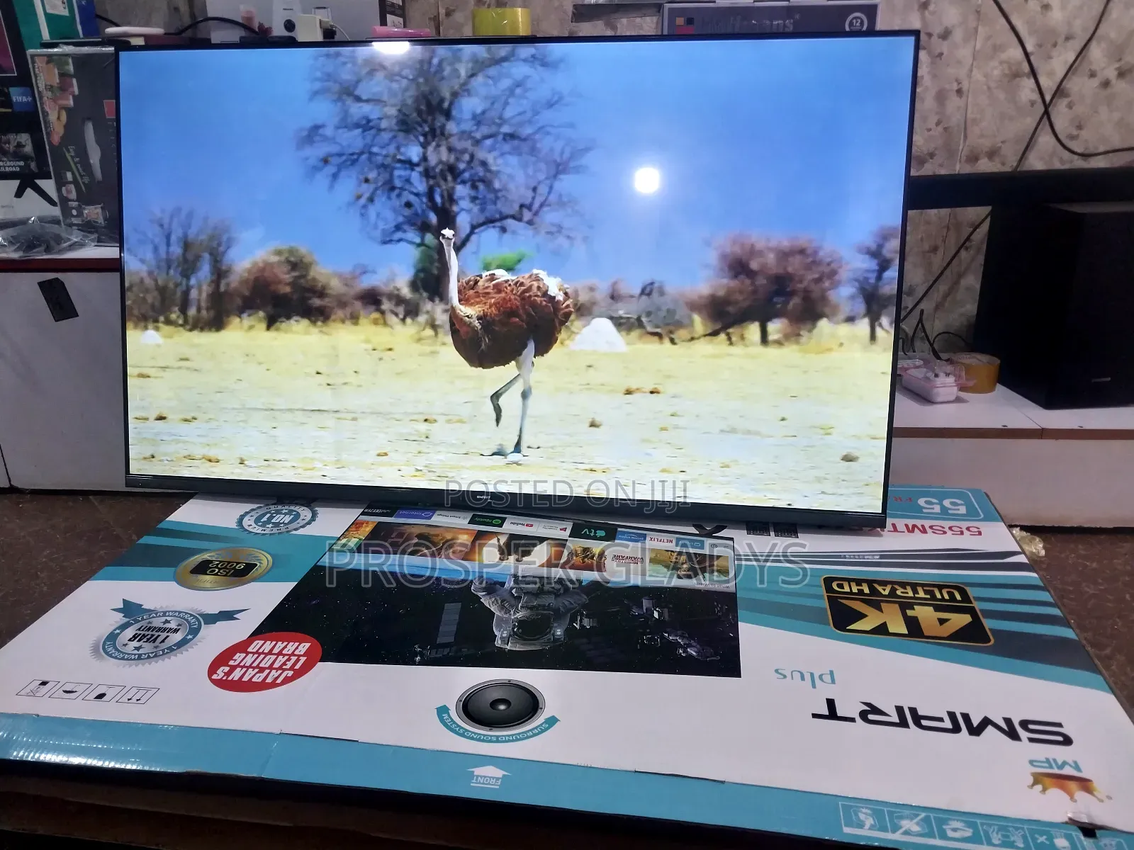 55 Inches Led Smart Plus Smart Digital Flat Screen