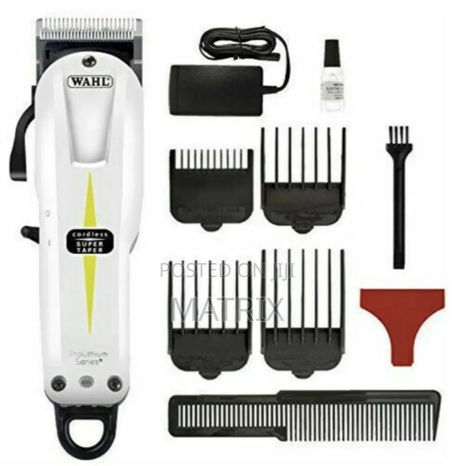 Rechargeable Cordless Hair Clipper Taper
