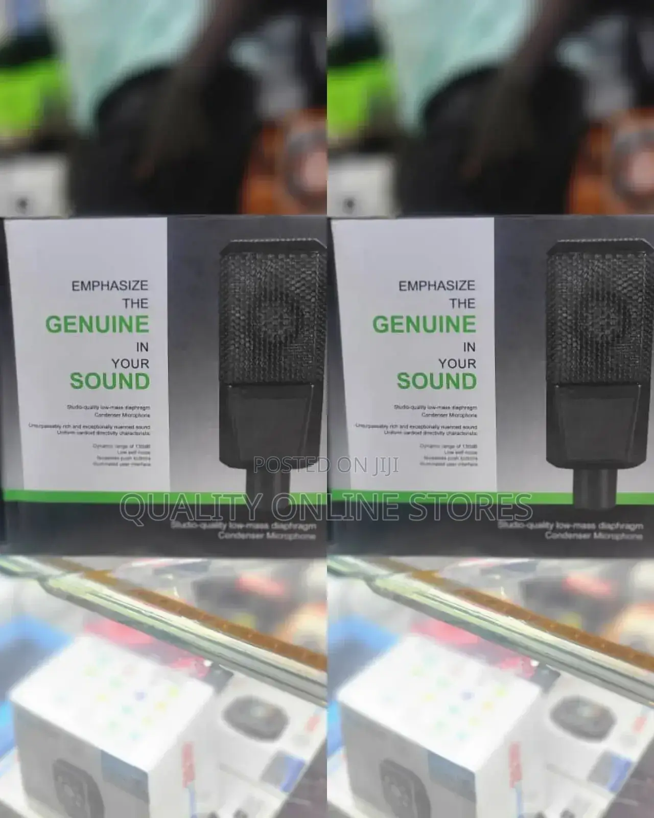 Genuine Sound Microphone
