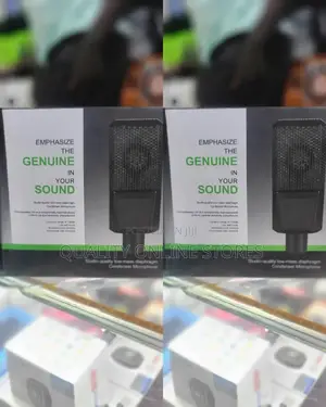 Genuine Sound Microphone
