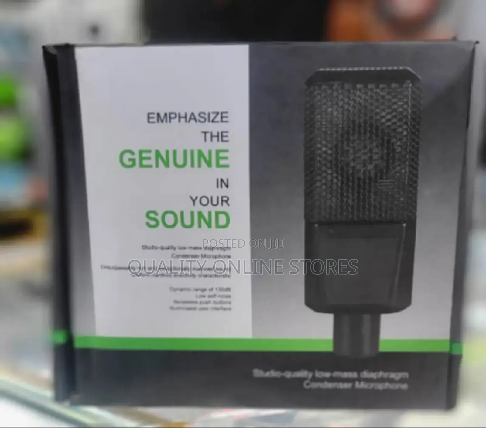 Genuine Sound Microphone