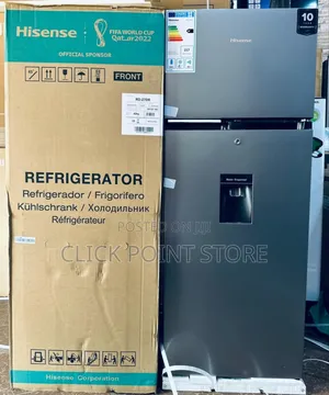 270 Litres Fridge With Water Dispenser/ Hisense Fridge 270l