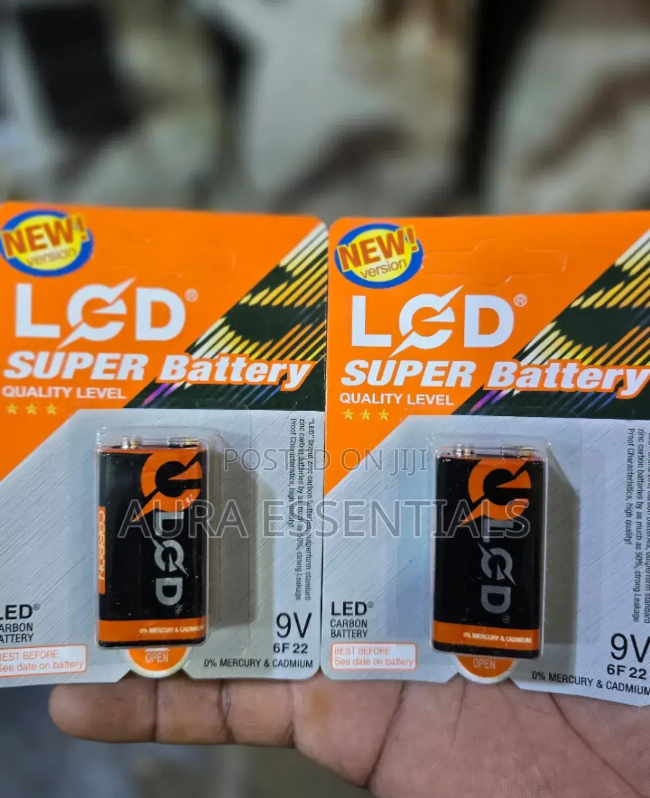New Version Led Super Battery