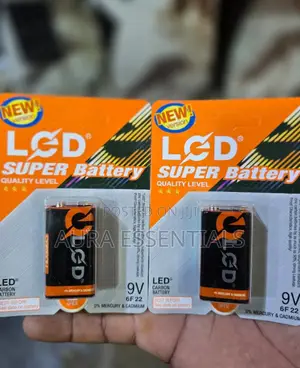 New Version Led Super Battery