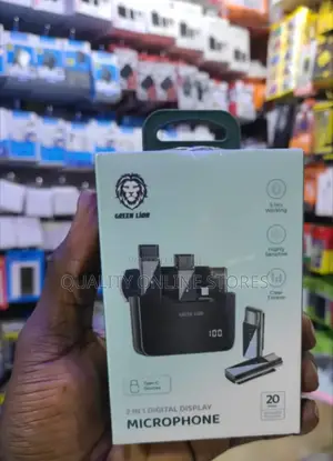 2 in 1 Digital Microphone