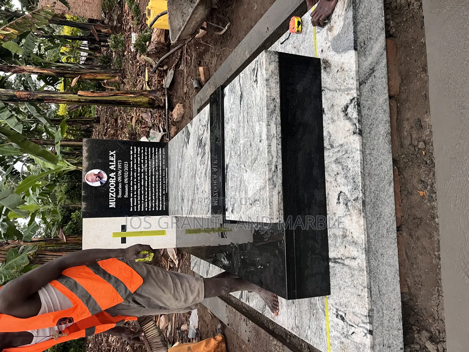 Grave Finishing