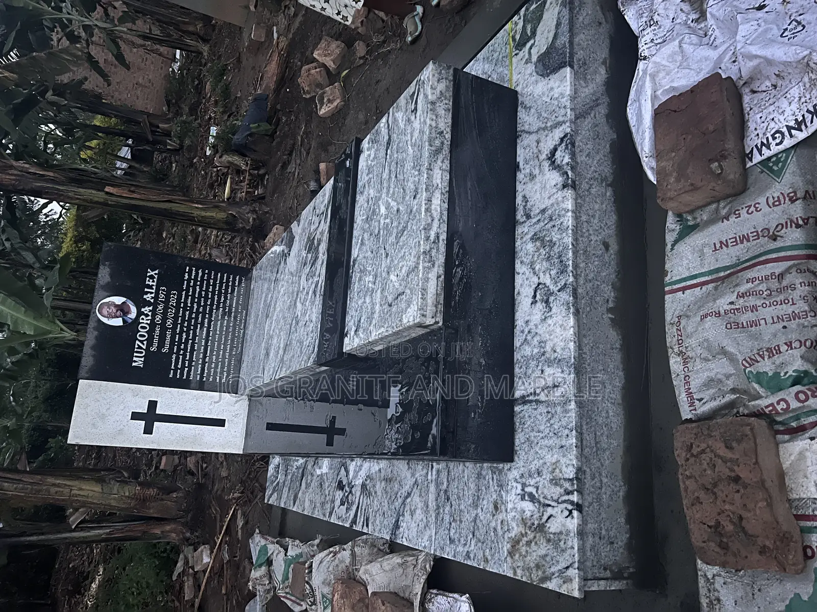 Grave Finishing