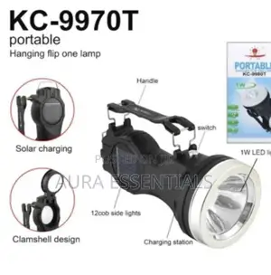 Portable Hanging Flip One Lamp