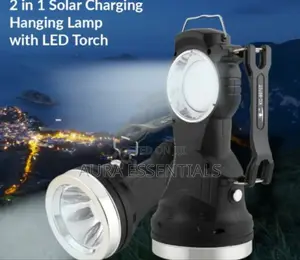 Portable Hanging Flip One Lamp