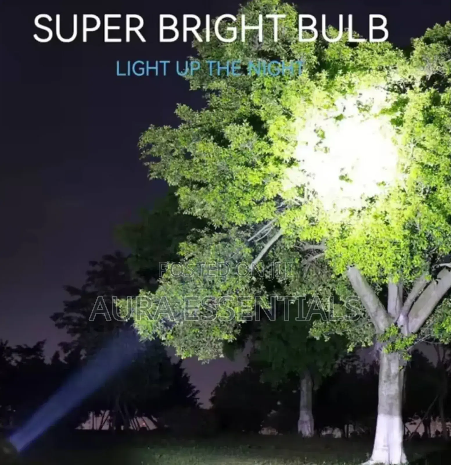 Usb Rechargeable Flashlight Cob Side Light Torch