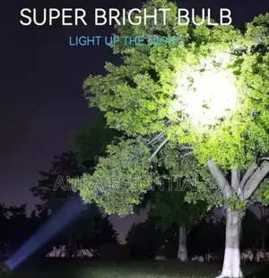 Usb Rechargeable Flashlight Cob Side Light Torch