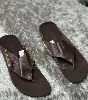 Original Coffee Brown Clark Leather Sandals