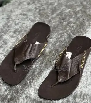 Original Coffee Brown Clark Leather Sandals