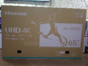Hisense 65 Inches Uhd4k Flat Screen W