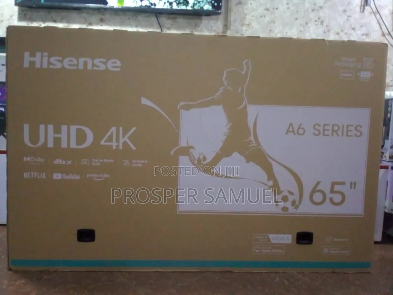 Hisense 65 Inches Uhd4k Flat Screen W